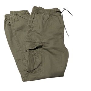 Men's Aeropostale Aero Cargo Jogger Pants 100% Cotton Small‎